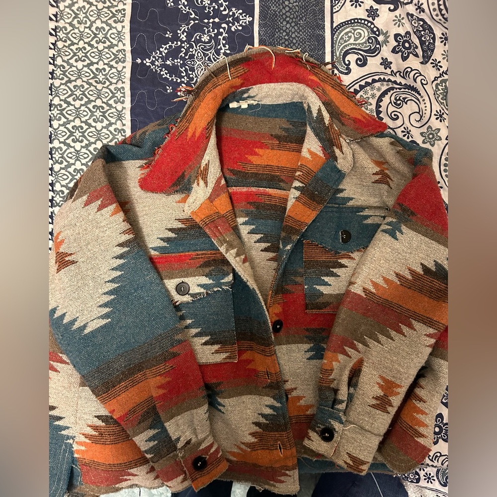 Aztec jacket.Size medium